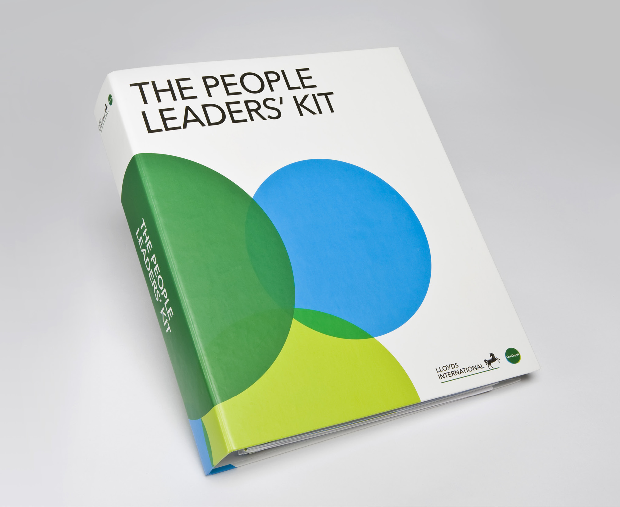 One Lloyds The People Leaders Kit A4 binder